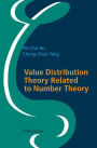 Value Distribution Theory Related to Number Theory