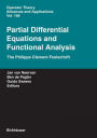 Partial Differential Equations and Functional Analysis: The Philippe Clï¿½ment Festschrift / Edition 1