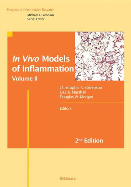 In Vivo Models of Inflammation: Volume 2