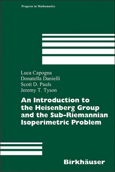 An Introduction to the Heisenberg Group and the Sub-Riemannian Isoperimetric Problem