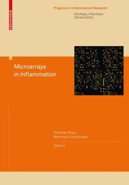 Microarrays in Inflammation / Edition 1