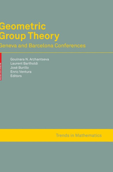 Geometric Group Theory: Geneva and Barcelona Conferences