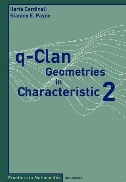 q-Clan Geometries in Characteristic 2