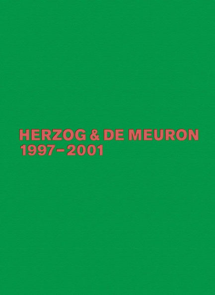 Herzog & de Meuron 1997-2001