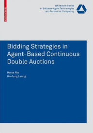 Title: Bidding Strategies in Agent-Based Continuous Double Auctions, Author: Huiye Ma