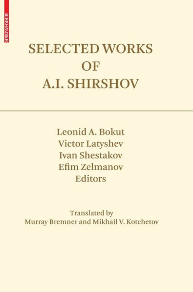 Selected Works of A.I. Shirshov