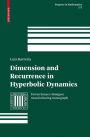 Dimension and Recurrence in Hyperbolic Dynamics