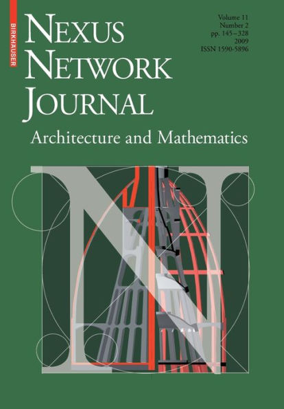 Nexus Network Journal 11,2: Architecture and Mathematics