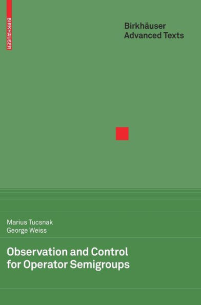 Observation and Control for Operator Semigroups