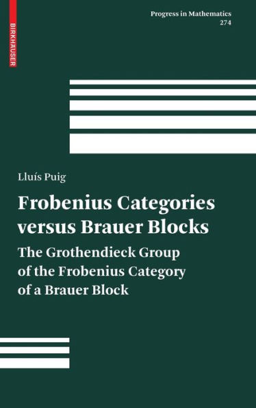 Frobenius Categories versus Brauer Blocks: The Grothendieck Group of the Frobenius Category of a Brauer Block