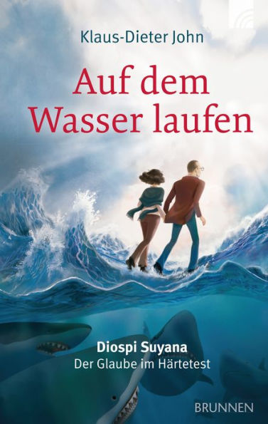 Auf dem Wasser laufen