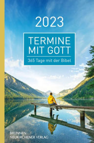 Title: Termine mit Gott 2023: 365 Tage mit der Bibel, Author: Hansjörg Kopp