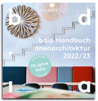 Title: bdia Handbuch Innenarchitektur 2022/23, Author: bdia - bund deutscher innenarchitekten e.V.