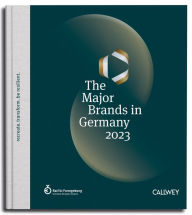 Title: The Major Brands in Germany 2023: recreate. transform. be resilient., Author: German Design Council
