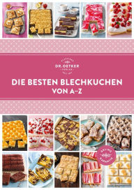 Title: Die besten Blechkuchen von A-Z, Author: Dr. Oetker
