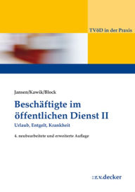 Title: Beschäftigte im Öffentlichen Dienst II, Author: Beatrix Jansen