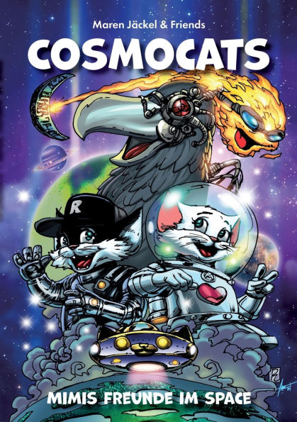 Cosmocats: Mimis Freunde im Space