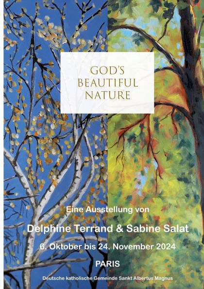 God's beautiful nature: Ausstellungskatalog Paris 2024