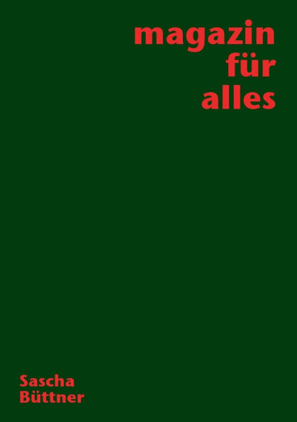 Magazin fï¿½r Alles: Drei