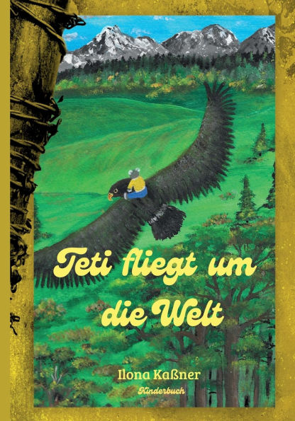 Teti fliegt um die Welt