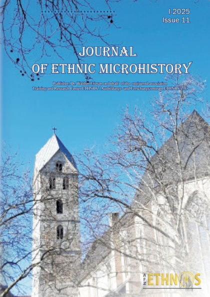 Journal of Ethnic Microhistory: Issue 11, I-2025