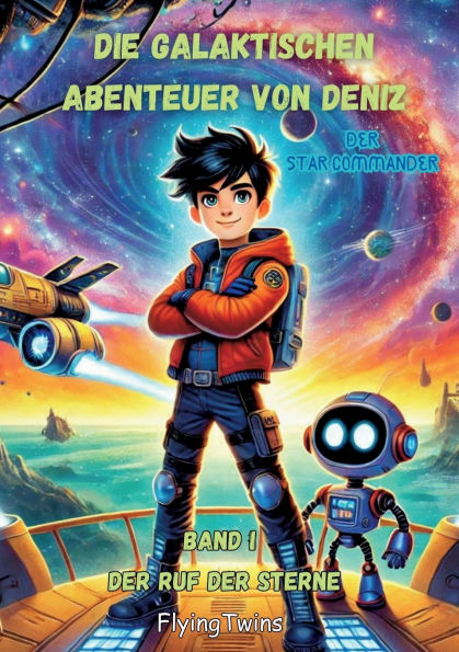 Die Galaktischen Abenteuer von Deniz: Band I - Der Ruf der Sterne