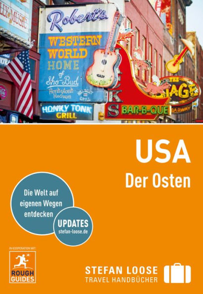 Stefan Loose Reiseführer USA, Der Osten: mit Downloads aller Karten