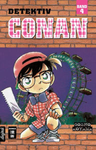 Title: Detektiv Conan 04, Author: Gosho Aoyama