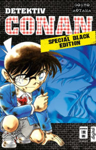 Title: Detektiv Conan Special Black Edition, Author: Gosho Aoyama