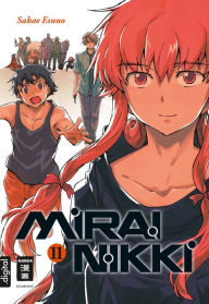 Title: Mirai Nikki 11, Author: Sakae Esuno