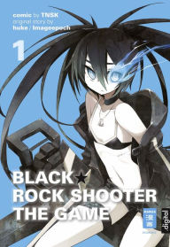 Title: Black Rock Shooter - The Game 01, Author: huke