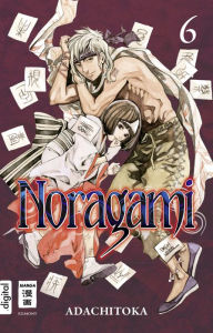 Title: Noragami 06, Author: Adachitoka