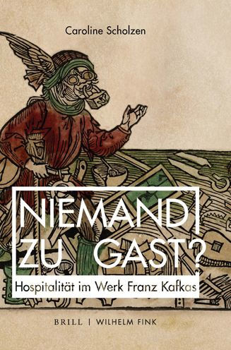 Niemand zu Gast?: Hospitalitat im Werk Franz Kafkas