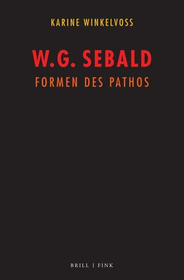 W. G. Sebald: Formen des Pathos