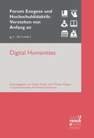 Title: Digital Humanities: VvAa Heft 2 / 2, Jahrgang 2017, Author: Stefan Fischer