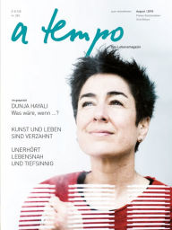 Title: a tempo - Das Lebensmagazin: August 2018, Author: Jean-Claude Lin