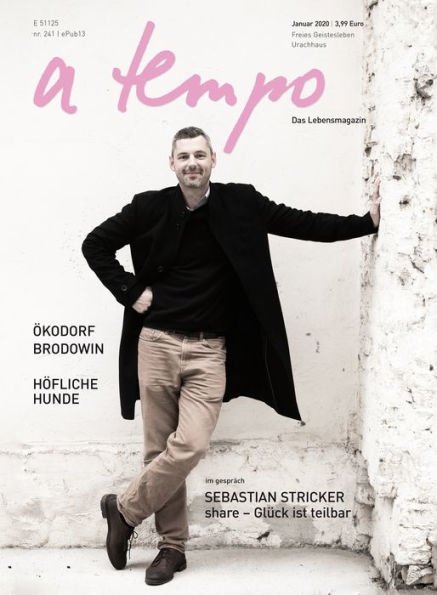 a tempo - Das Lebensmagazin: Januar 2020