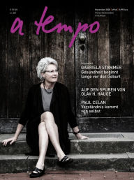 Title: a tempo - Das Lebensmagazin: November 2020, Author: Jean-Claude Lin