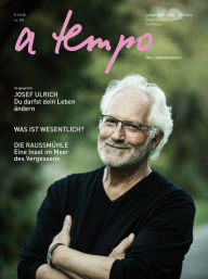 Title: a tempo - Das Lebensmagazin: Januar 2021, Author: Jean-Claude Lin