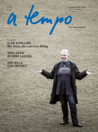 Title: a tempo - Das Lebensmagazin: September 2021, Author: Jean-Claude Lin