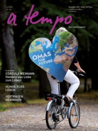 Title: a tempo - Das Lebensmagazin: November 2021, Author: Jean-Claude Lin