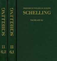 Title: Friedrich Wilhelm Joseph Schelling, Philosophie der Kunst und weitere Schriften (1796-1805), Author: Christoph Binkelmann