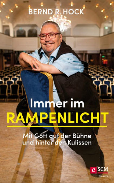 Immer im Rampenlicht: Mit Gott auf der Bühne und hinter den Kulissen