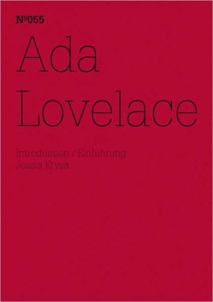 Ada Lovelace: 100 Notes, 100 Thoughts: Documenta Series 055