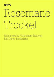 Title: Rosemarie Trockel: 100 Notes, 100 Thoughts: Documenta Series 077, Author: Rosemarie Trockel