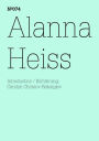 Alanna Heiss: Die Platzierung des Künstlers(dOCUMENTA (13): 100 Notes - 100 Thoughts, 100 Notizen - 100 Gedanken # 074)