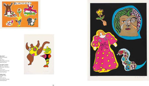 I'm a Fighter: Images of Women by Niki de Saint Phalle