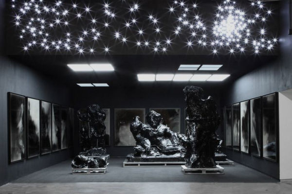 Loris Gréaud: The Unplayed Notes: Introduction to the Underground Sculpture Park