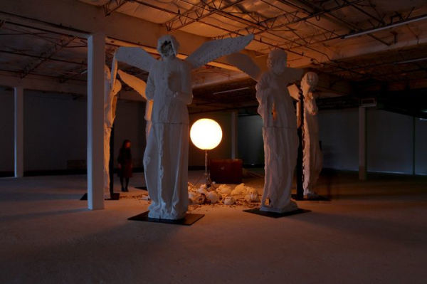 Loris Gréaud: The Unplayed Notes: Introduction to the Underground Sculpture Park