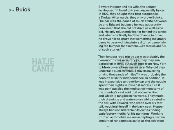 Edward Hopper: A-Z